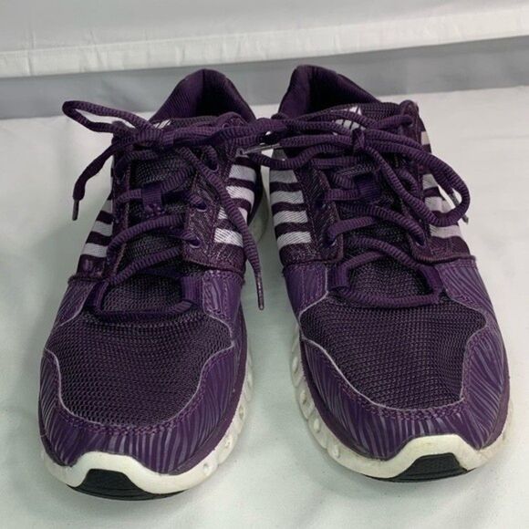 K‎ Swiss Purple White X Lite ST 93523-581-M Low Running Shoes Sneakers 8.5 - Picture 3 of 9